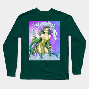 Rydia of Mist Long Sleeve T-Shirt